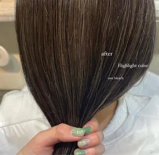 カラー 蔵本 りゅうせいのヘアスタイル