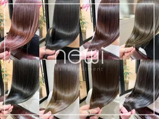 ロング newi 川崎店のヘアスタイル