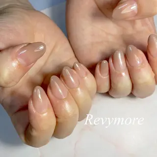 ショート ネイル nail salon Revymoreのネイルデザイン