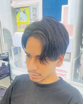 メンズ 👑メンズ/パーマ/ 小島桐弥👑のヘアスタイル