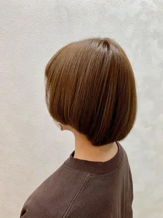 ショート 加藤 遥花のヘアスタイル