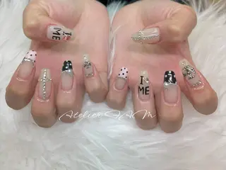 セミロング アトリエ FAMのネイルデザイン