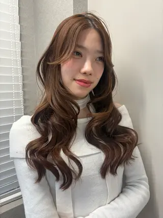 ロング SeiRa☪️ 艶髪 / 透明感のヘアスタイル