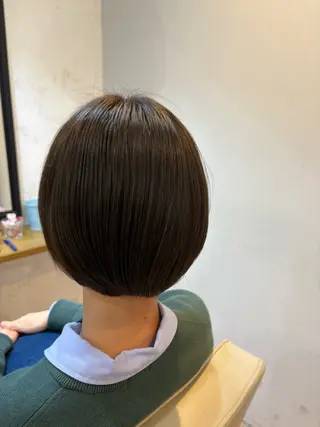 ショート 韓国ヘアー🇰🇷 MIWAのヘアスタイル