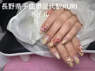 ネイル RURI HANAのネイルデザイン
