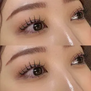 マツエク・マツパ Fleurage 佐藤のマツエク・マツパデザイン