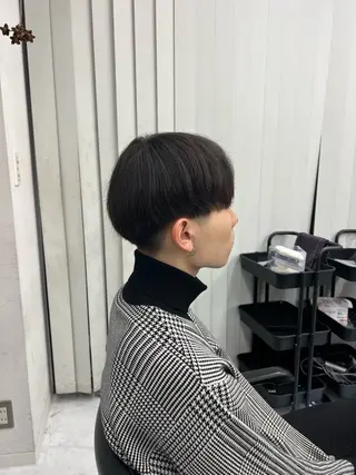 メンズ ロン毛美容師 タイチ👽のヘアスタイル
