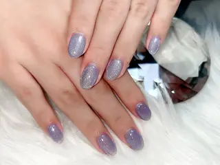 ネイル WHITE NAIL 大島のネイルデザイン