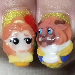 ネイル よしだ ひろきのネイルデザイン