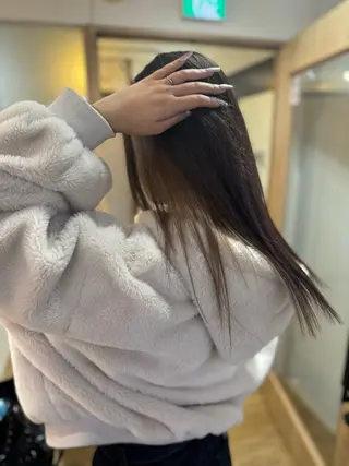 セミロング Lapis 新宿店所属・RAMU 🎀のヘアスタイル