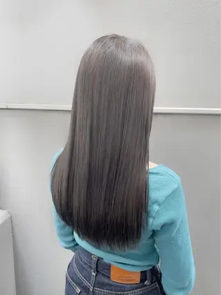 セミロング むらたねね🌻 艶髪🫧韓国ヘアのヘアスタイル
