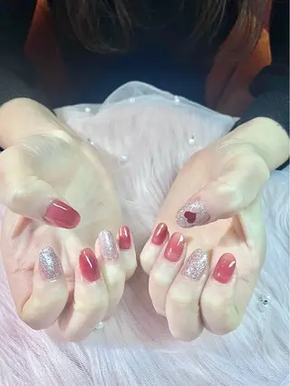 ネイル Jr.ネイリスト🤍 【Alissa】新栄のネイルデザイン