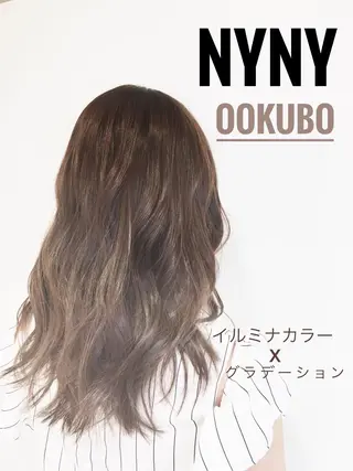 カラー NYNY大久保店松浦 正覚のヘアスタイル