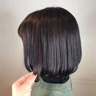 ショート カラー 烏丸韓国ヘア🇰🇷 ayaka🎀のヘアスタイル