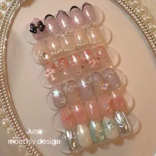 ネイル Lumee Ayakaのネイルデザイン