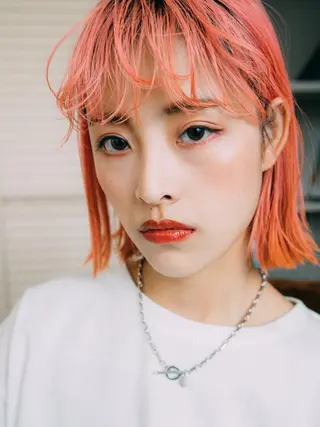カラー 竹廣 春奈のヘアスタイル