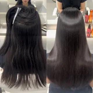 ロング ゆのん / スタイリストのヘアスタイル