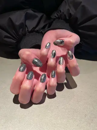 ネイル 赤根 風南のネイルデザイン