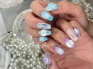 ネイル ✨Nailsalon Vi+✨のネイルデザイン