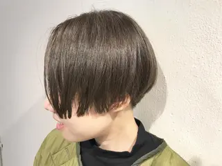 ショート カラー 坂本 裕介/パーマのヘアスタイル