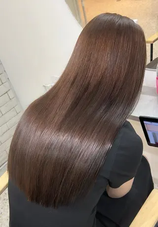 ロング カラー 🧣艶カラー・ヘア セット Chie🧸のヘアスタイル