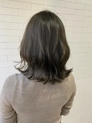 ミディアム カラー ショート・ボブ特化 ‼️小久保達弘のヘアスタイル