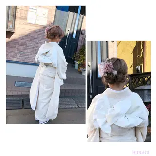 ヘアアレンジ 美容室 HIIRAGIのマツエク・マツパデザイン