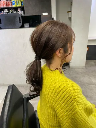 ヘアアレンジ 中富 🍪みなのヘアスタイル