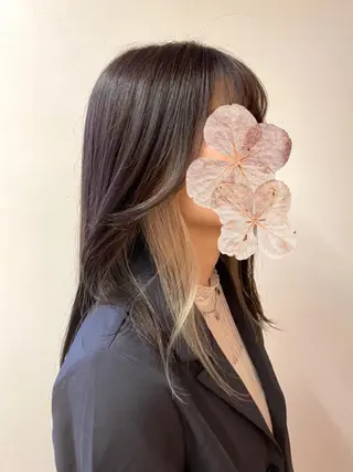 ロング カラー MISAKI /モテ愛されのヘアスタイル