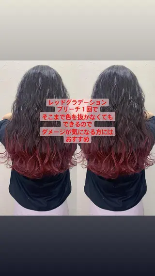ロング お悩み、似合わせ提案 将真のヘアスタイル
