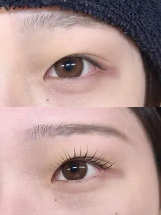 マツエク・マツパ shuka 🩶のマツエク・マツパデザイン