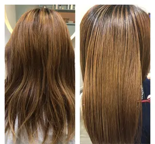 ロング ✨メテオ　髪質改善✨ シバタのヘアスタイル