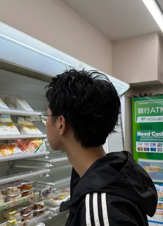 ショート メンズ kisa fata所属・海上 太郎のヘアスタイル