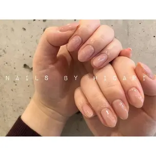 ショート ネイル マツエク・マツパ illum hicariのネイルデザイン