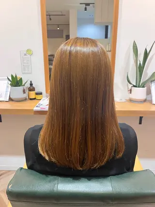 ミディアム 武田 綺音のヘアスタイル