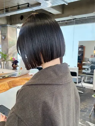 ショート hanami /名駅のヘアスタイル