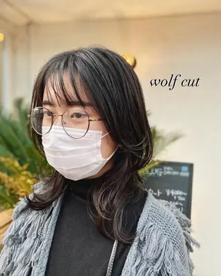 ミディアム ヘアアレンジ 高橋胡桃🪽 ディレクターのヘアスタイル