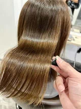 セミロング RICHAIR リシェイルのヘアスタイル