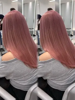 セミロング カラー トリートメント /カラー/NAOKIのヘアスタイル