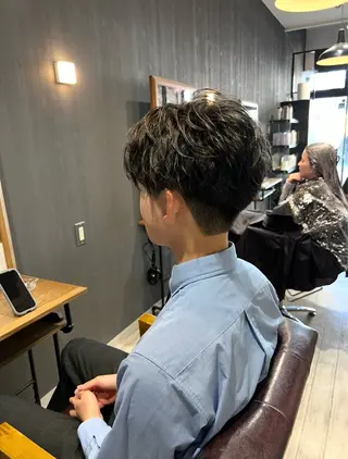 メンズ 郡山メンズ特化 KIZUNAのヘアスタイル