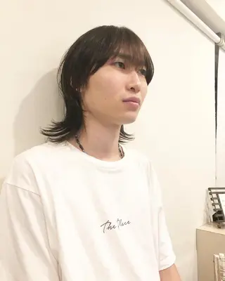 ヘアアレンジ メンズ メンズ特化✂️栗原 侑也のヘアスタイル