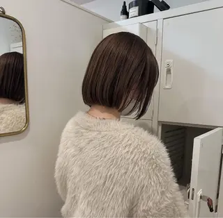 ショート H 梅田所属・藤本 泰 / カットモデル様募集中のヘアスタイル