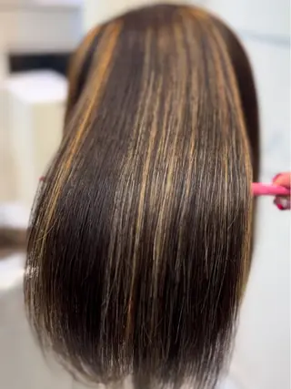 ロング カラー 銀座/カラー 🎀momo🎀のヘアスタイル