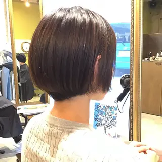 ショート エイジングケア特化 サーカス/育毛/スパのヘアスタイル