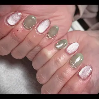 ネイル M nail 市原市ちはら台のネイルデザイン