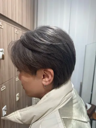 カラー メンズ REM【阿佐ヶ谷】 MEGUのヘアスタイル