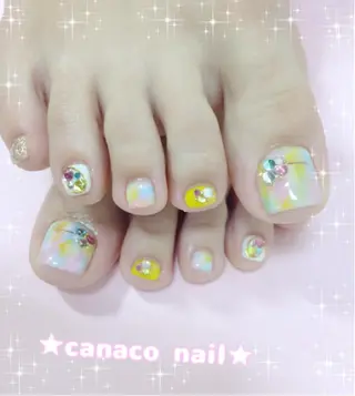 ネイル ベテランネイル cnc  nailのネイルデザイン
