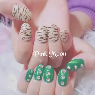 ネイル PinkMoon Nozomiのネイルデザイン