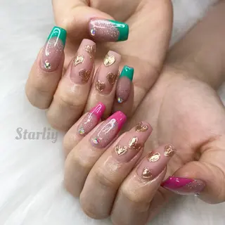 ネイル ~Starliy~ 三重県津市のネイルデザイン