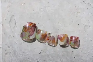 ネイル gracenail factory所属・ヤマモト リカコのネイルデザイン